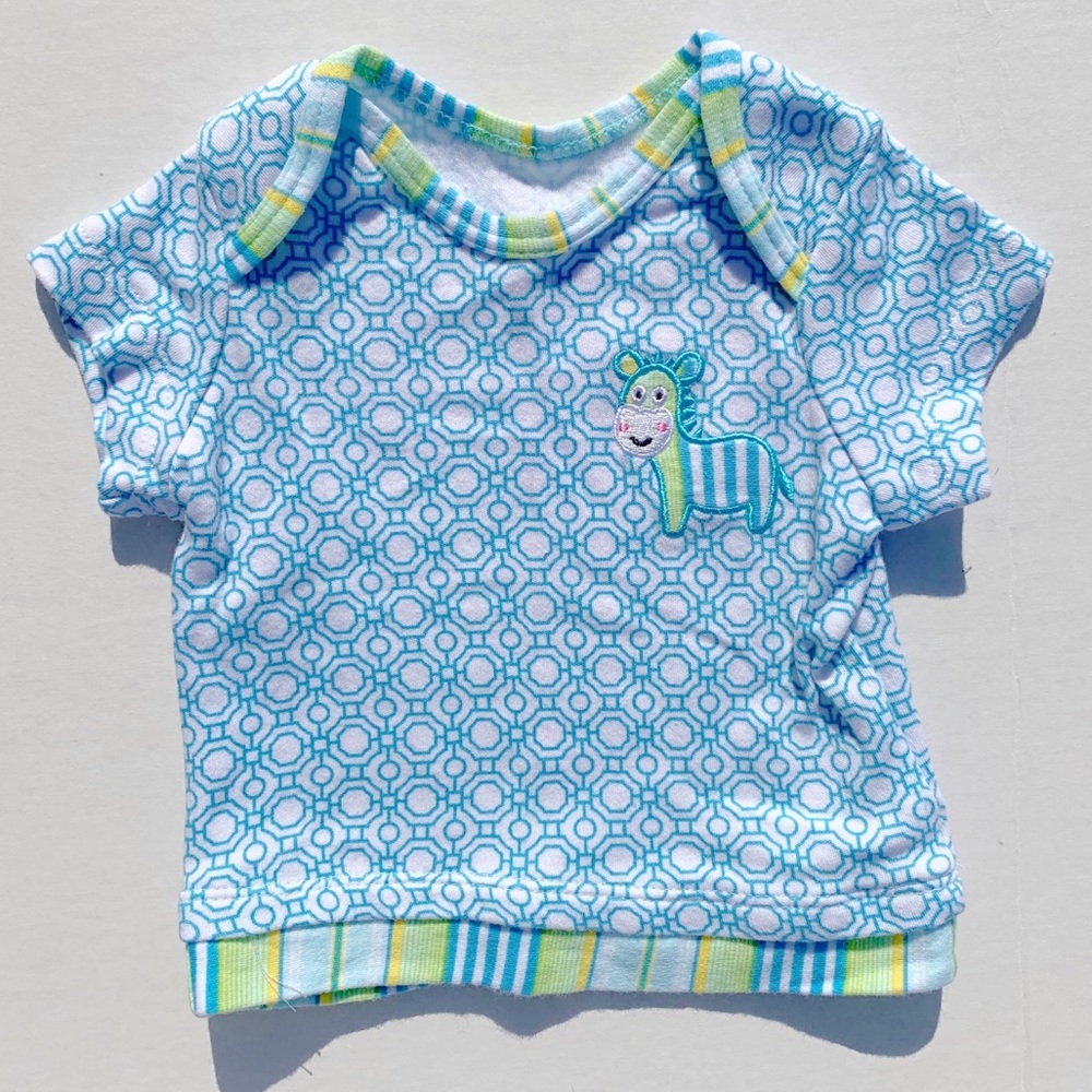 HAPPI printed tee shirt